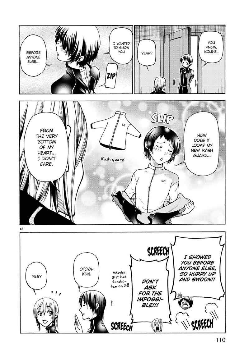 Grand Blue Chapter 35 page 12 - Chapter 35: Liked by Otoya-kun