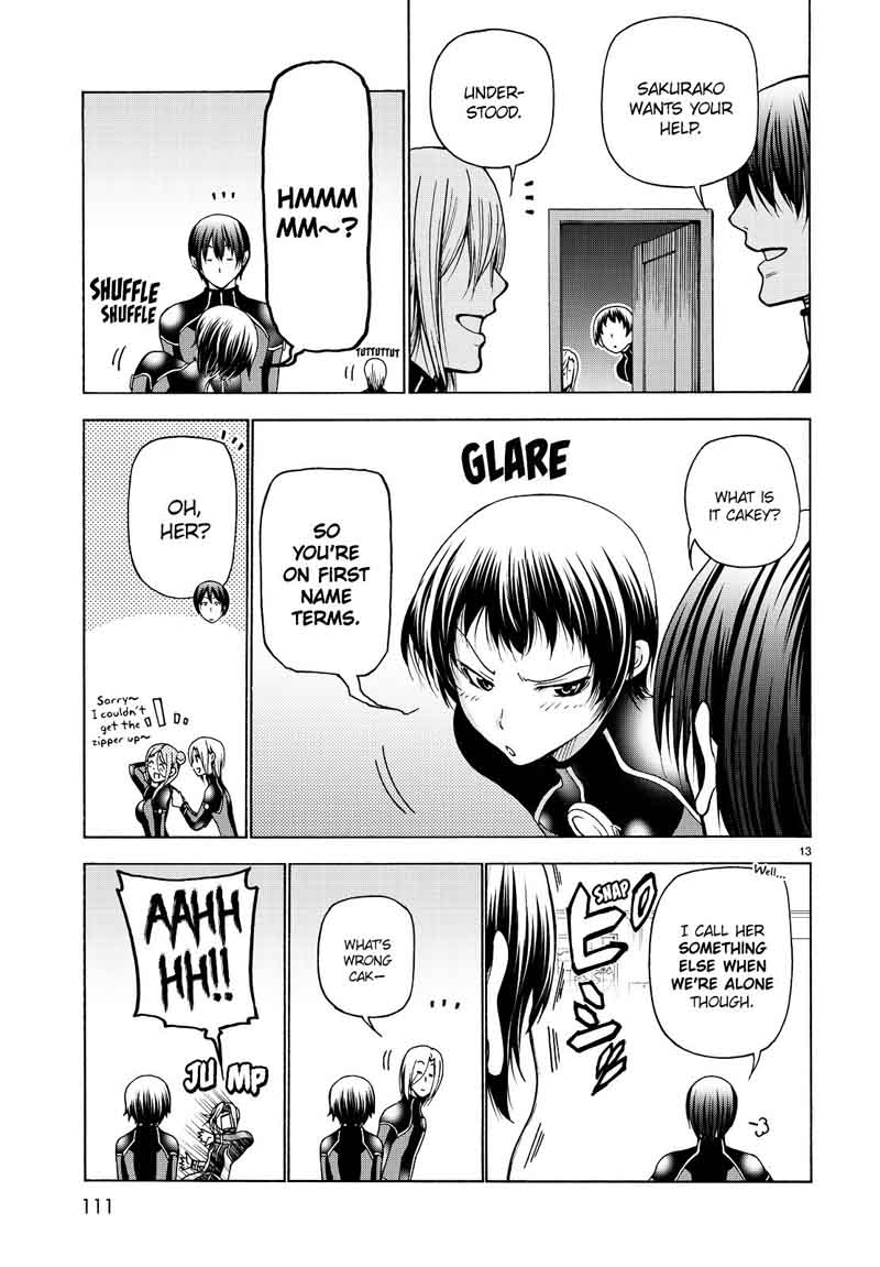 Grand Blue Chapter 35 page 13 - Chapter 35: Liked by Otoya-kun
