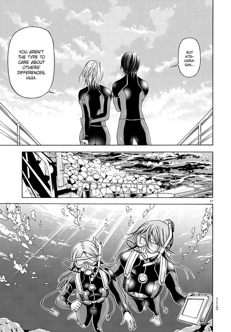 Grand Blue Chapter 35 page 17 - Chapter 35: Liked by Otoya-kun