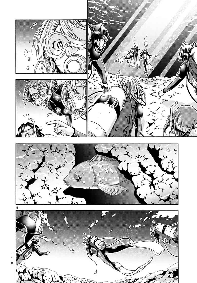 Grand Blue Chapter 35 page 18 - Chapter 35: Liked by Otoya-kun