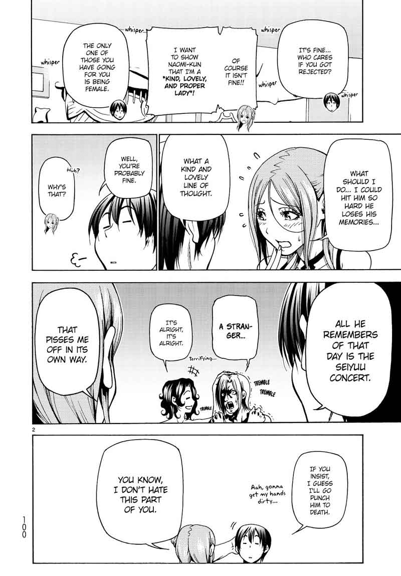 Grand Blue Chapter 35 page 2 - Chapter 35: Liked by Otoya-kun