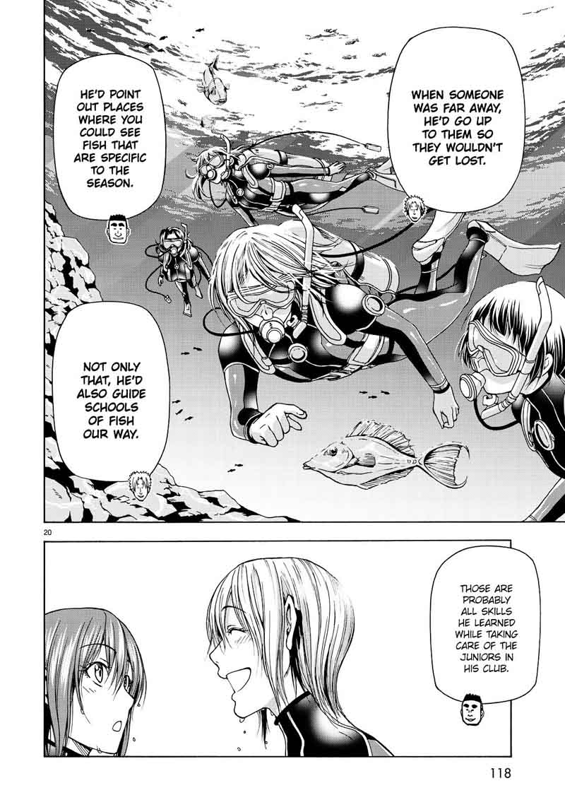 Grand Blue Chapter 35 page 20 - Chapter 35: Liked by Otoya-kun