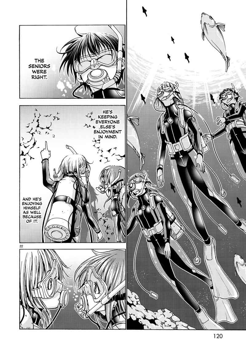 Grand Blue Chapter 35 page 22 - Chapter 35: Liked by Otoya-kun