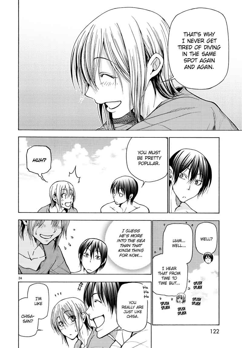 Grand Blue Chapter 35 page 24 - Chapter 35: Liked by Otoya-kun