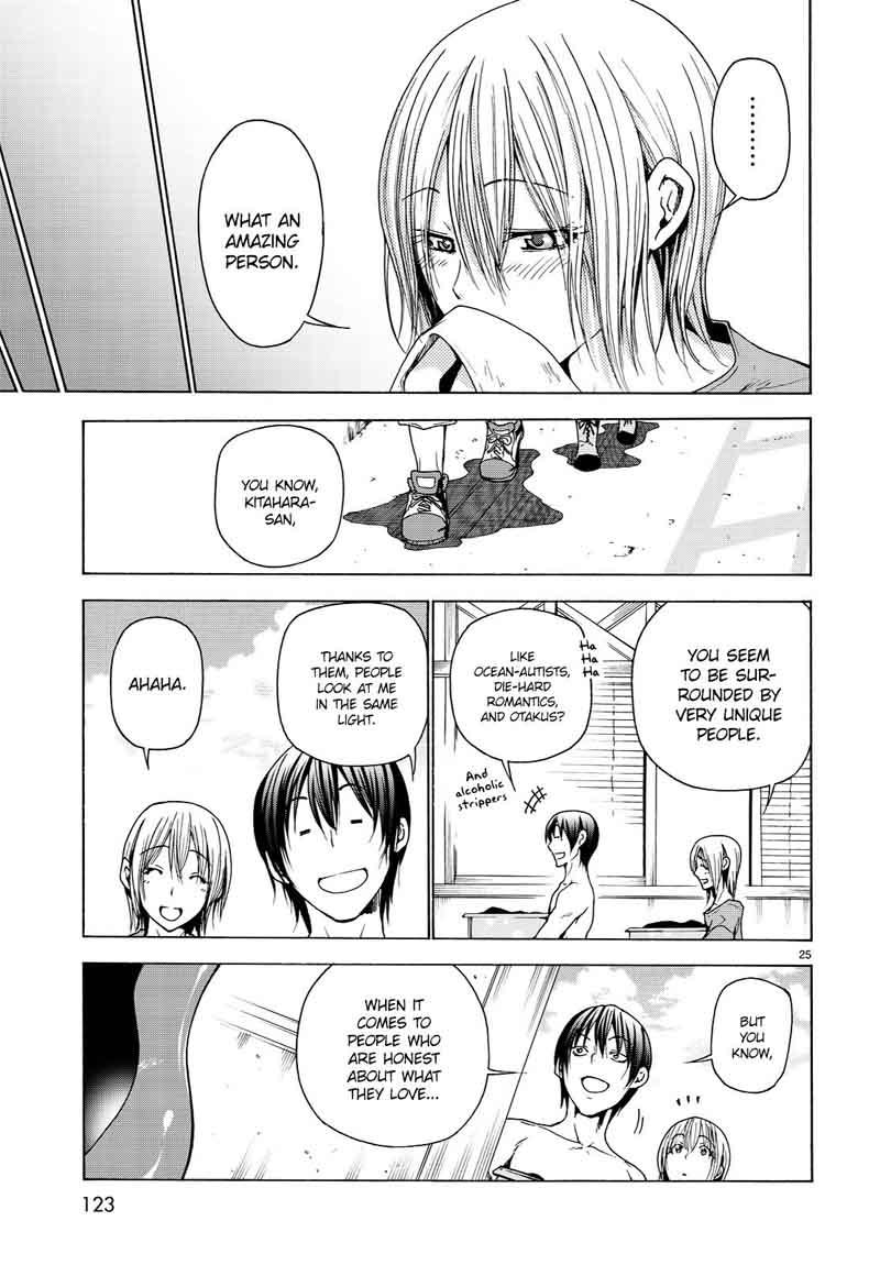 Grand Blue Chapter 35 page 25 - Chapter 35: Liked by Otoya-kun