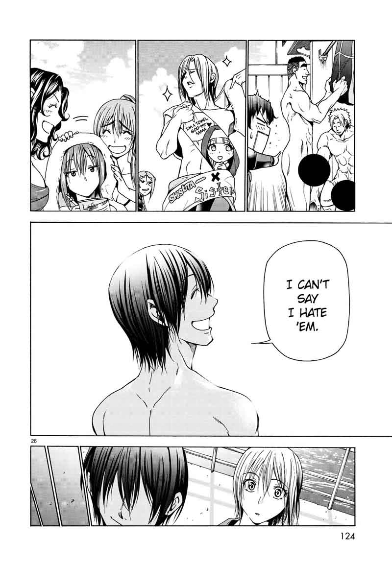Grand Blue Chapter 35 page 26 - Chapter 35: Liked by Otoya-kun