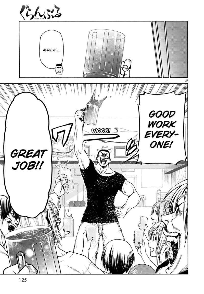 Grand Blue Chapter 35 page 27 - Chapter 35: Liked by Otoya-kun