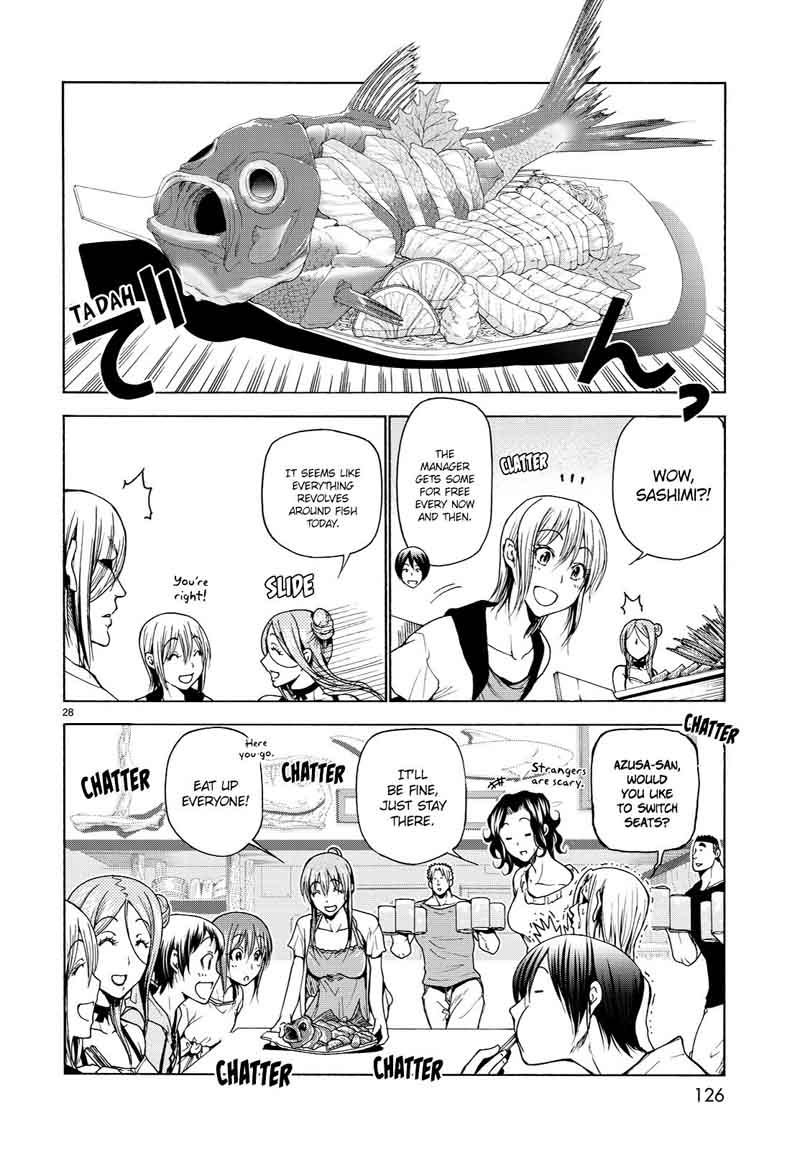 Grand Blue Chapter 35 page 28 - Chapter 35: Liked by Otoya-kun