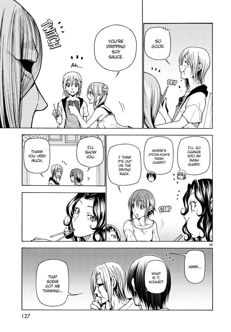 Grand Blue Chapter 35 page 29 - Chapter 35: Liked by Otoya-kun