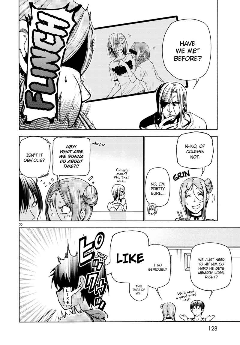 Grand Blue Chapter 35 page 30 - Chapter 35: Liked by Otoya-kun