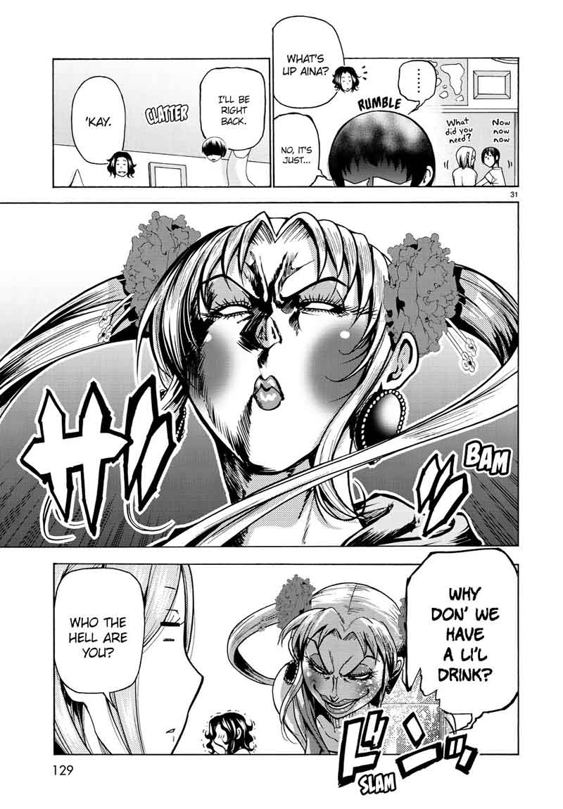 Grand Blue Chapter 35 page 31 - Chapter 35: Liked by Otoya-kun