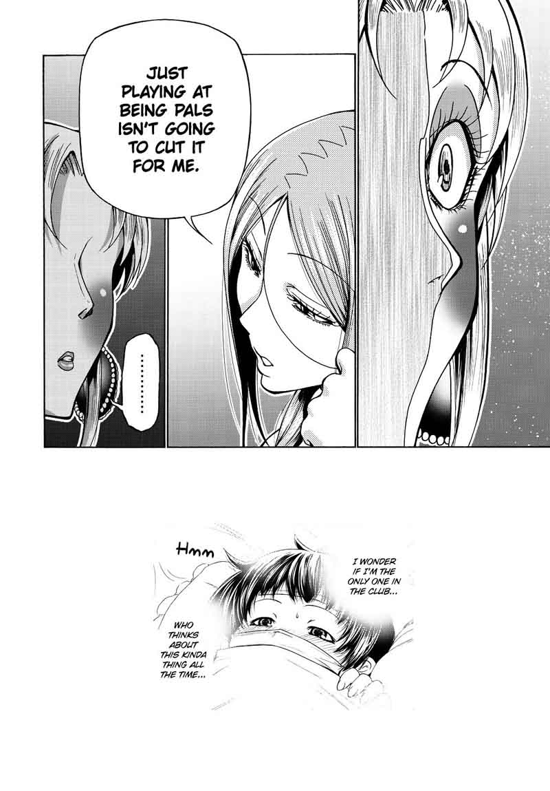Grand Blue Chapter 35 page 34 - Chapter 35: Liked by Otoya-kun