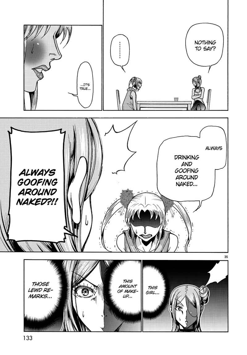 Grand Blue Chapter 35 page 35 - Chapter 35: Liked by Otoya-kun