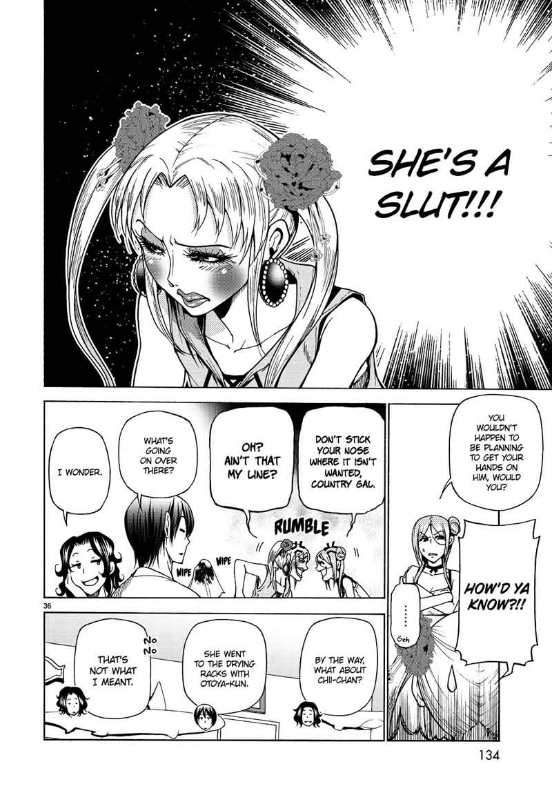 Grand Blue Chapter 35 page 36 - Chapter 35: Liked by Otoya-kun