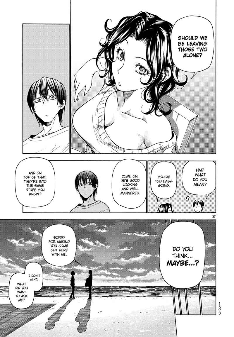 Grand Blue Chapter 35 page 37 - Chapter 35: Liked by Otoya-kun