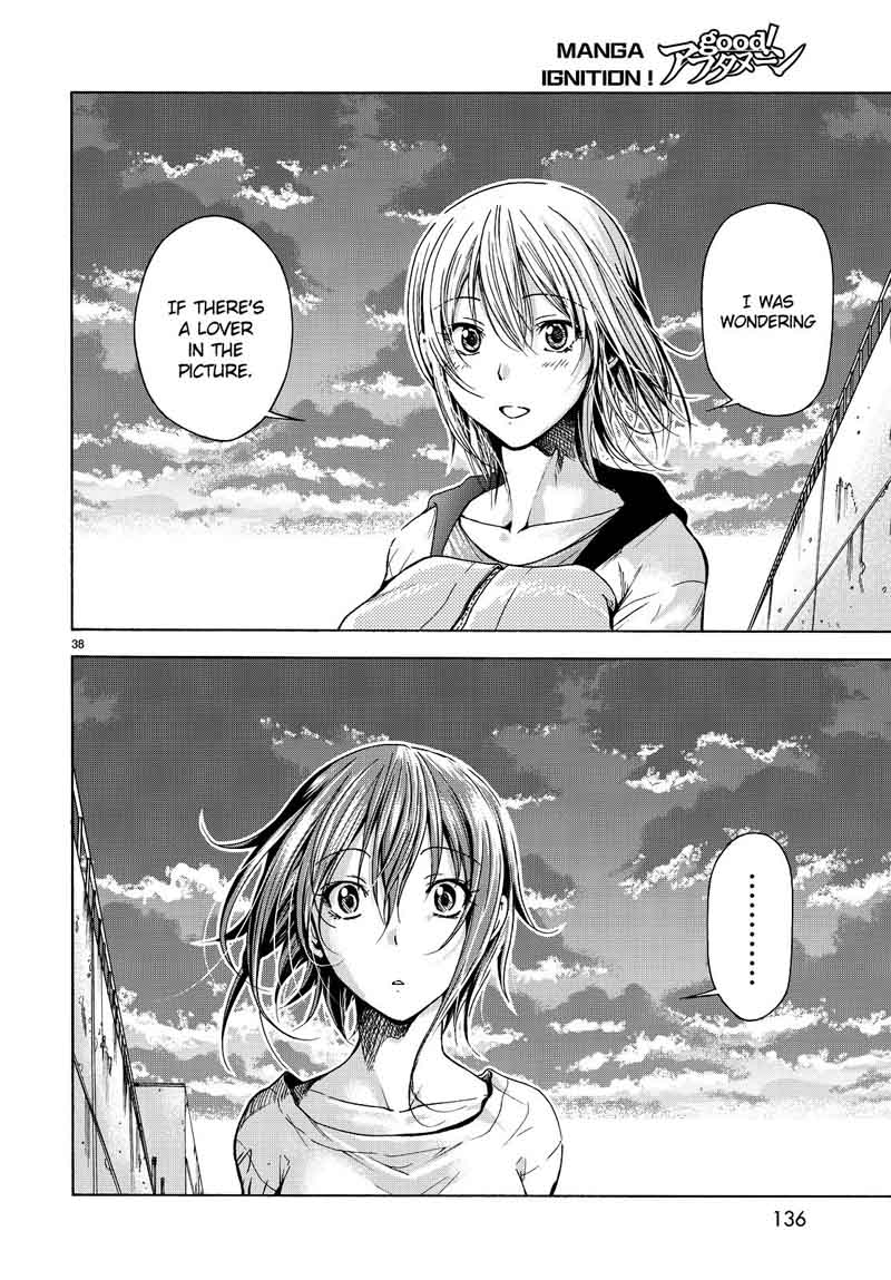 Grand Blue Chapter 35 page 38 - Chapter 35: Liked by Otoya-kun