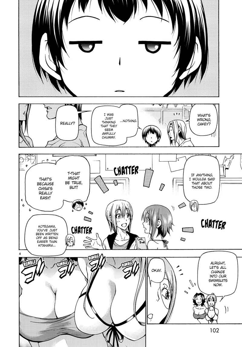 Grand Blue Chapter 35 page 4 - Chapter 35: Liked by Otoya-kun