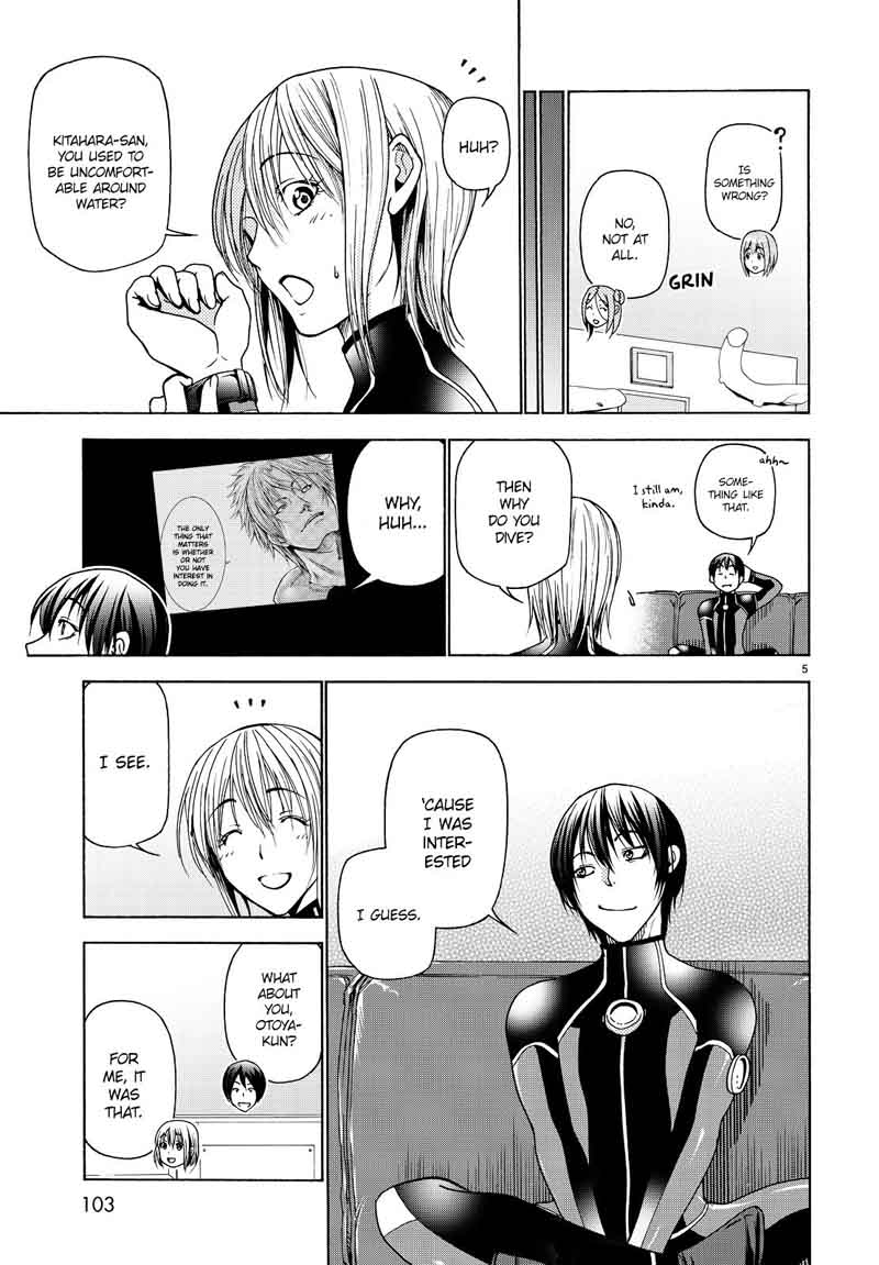 Grand Blue Chapter 35 page 5 - Chapter 35: Liked by Otoya-kun
