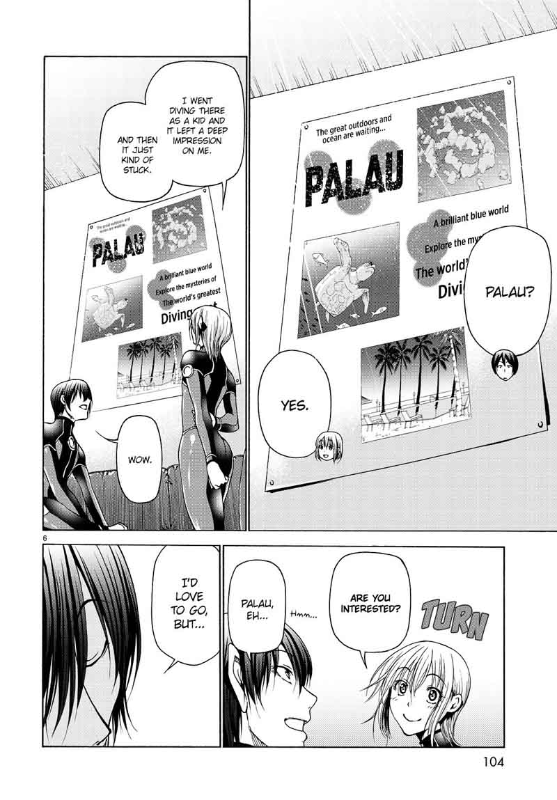Grand Blue Chapter 35 page 6 - Chapter 35: Liked by Otoya-kun