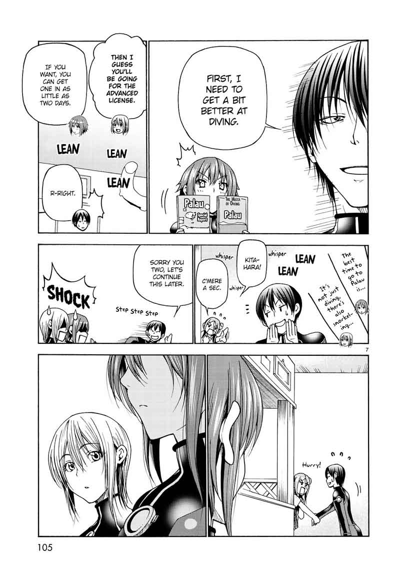 Grand Blue Chapter 35 page 7 - Chapter 35: Liked by Otoya-kun