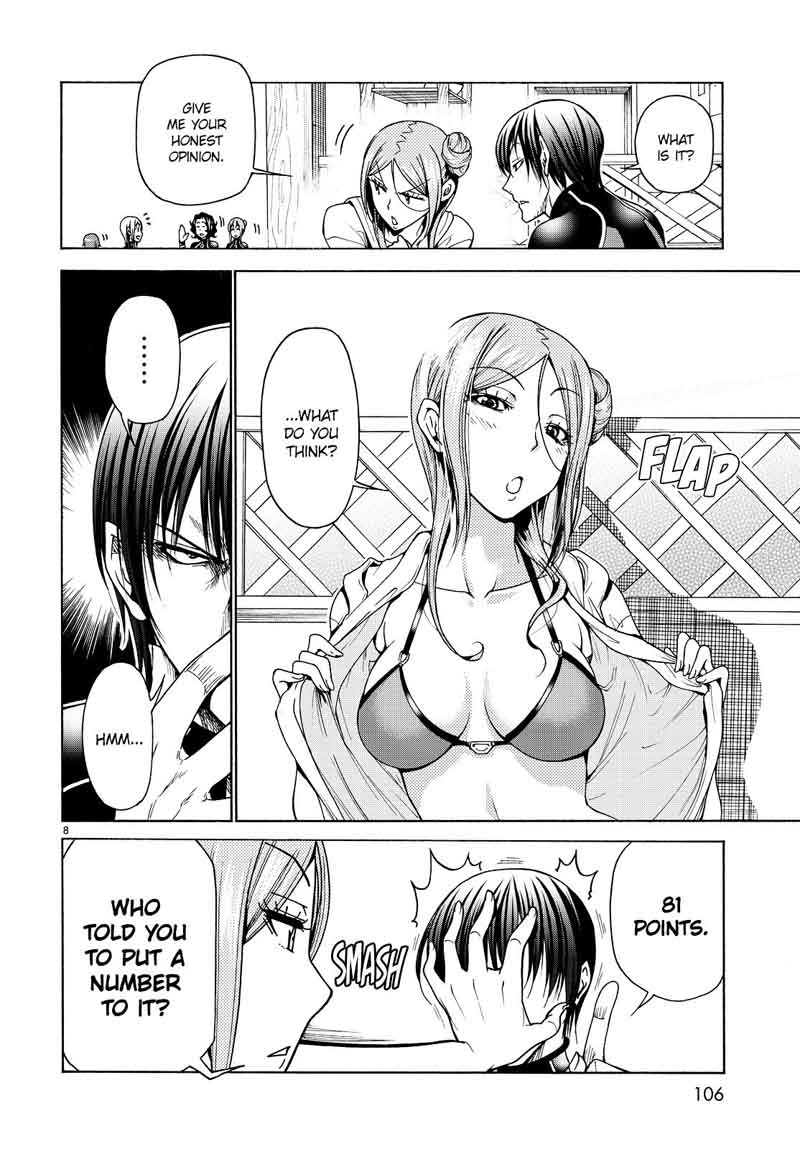 Grand Blue Chapter 35 page 8 - Chapter 35: Liked by Otoya-kun