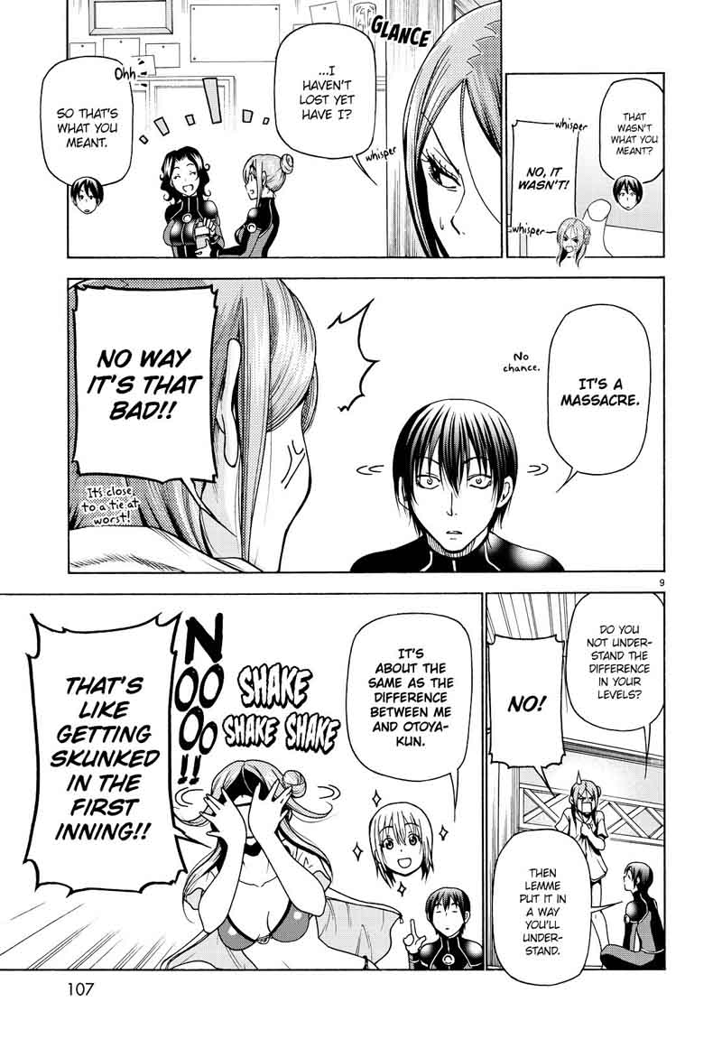 Grand Blue Chapter 35 page 9 - Chapter 35: Liked by Otoya-kun
