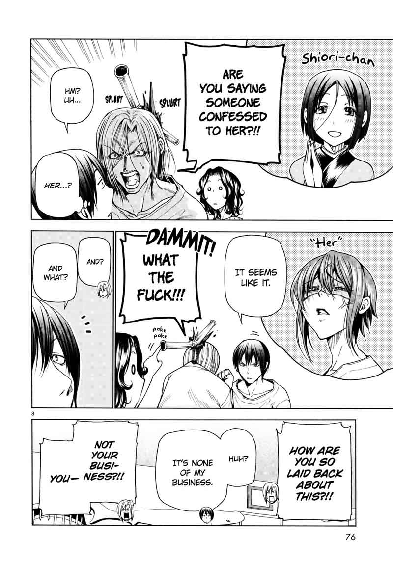 Grand Blue Chapter 36 page 10 - Chapter 36: That's Who You Like?