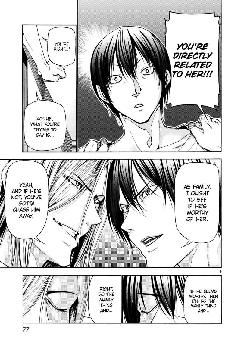 Grand Blue Chapter 36 page 11 - Chapter 36: That's Who You Like?