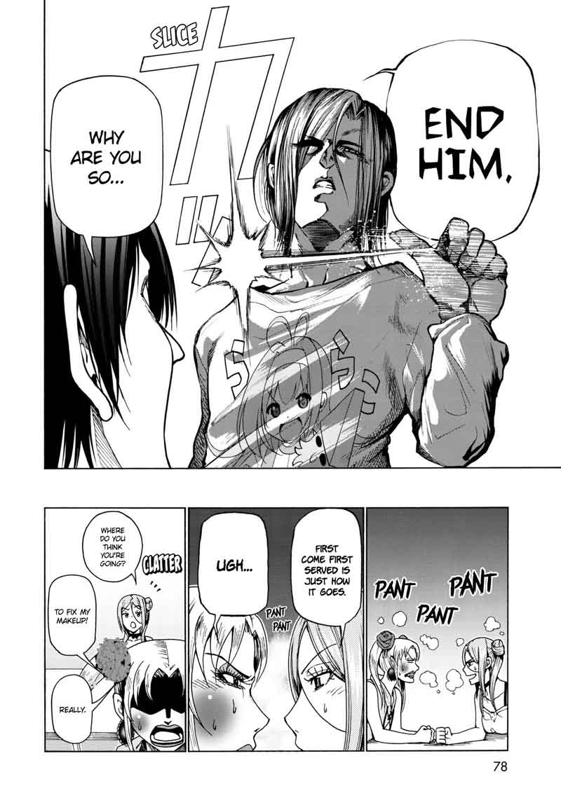 Grand Blue Chapter 36 page 12 - Chapter 36: That's Who You Like?