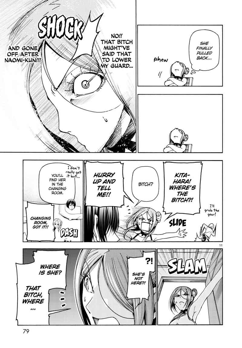Grand Blue Chapter 36 page 13 - Chapter 36: That's Who You Like?