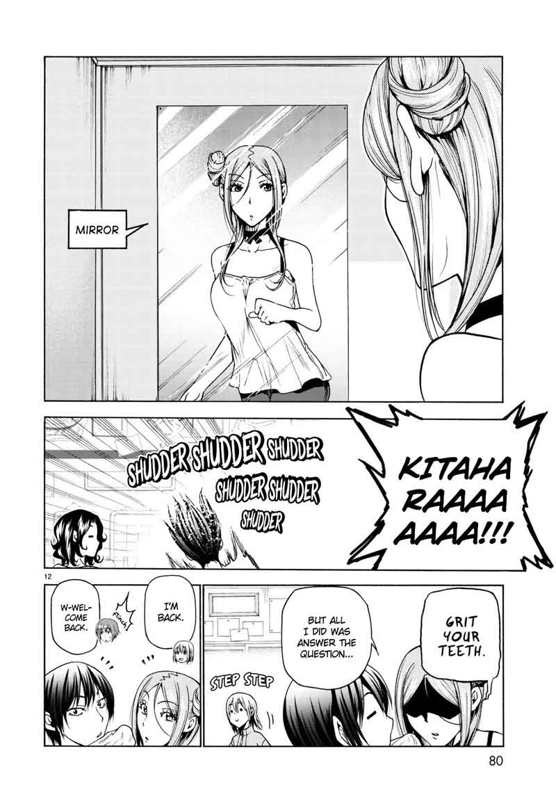 Grand Blue Chapter 36 page 14 - Chapter 36: That's Who You Like?