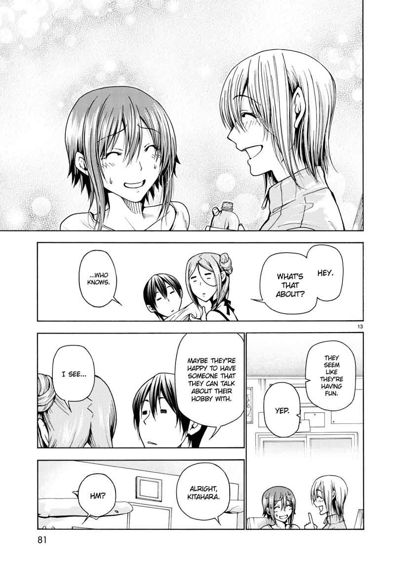 Grand Blue Chapter 36 page 15 - Chapter 36: That's Who You Like?
