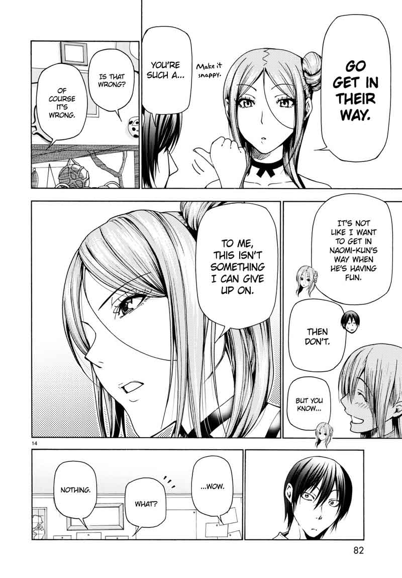 Grand Blue Chapter 36 page 16 - Chapter 36: That's Who You Like?