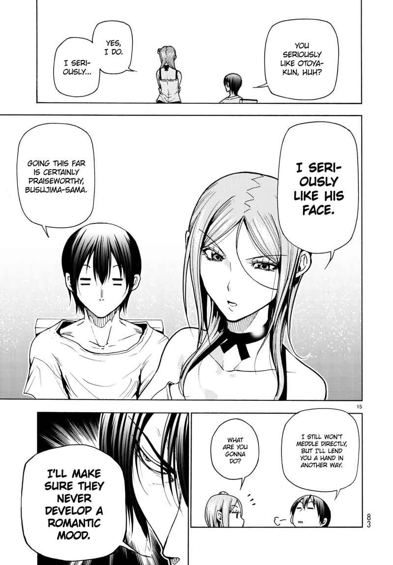 Grand Blue Chapter 36 page 17 - Chapter 36: That's Who You Like?