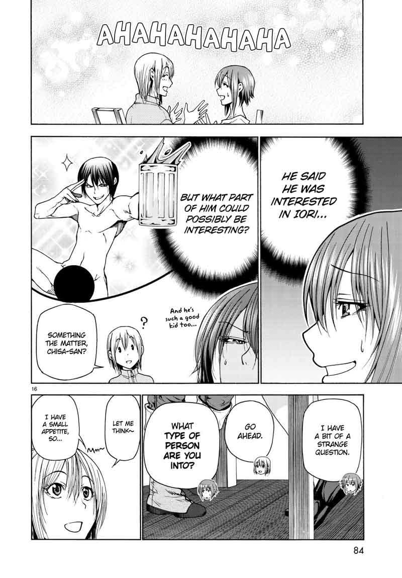 Grand Blue Chapter 36 page 18 - Chapter 36: That's Who You Like?