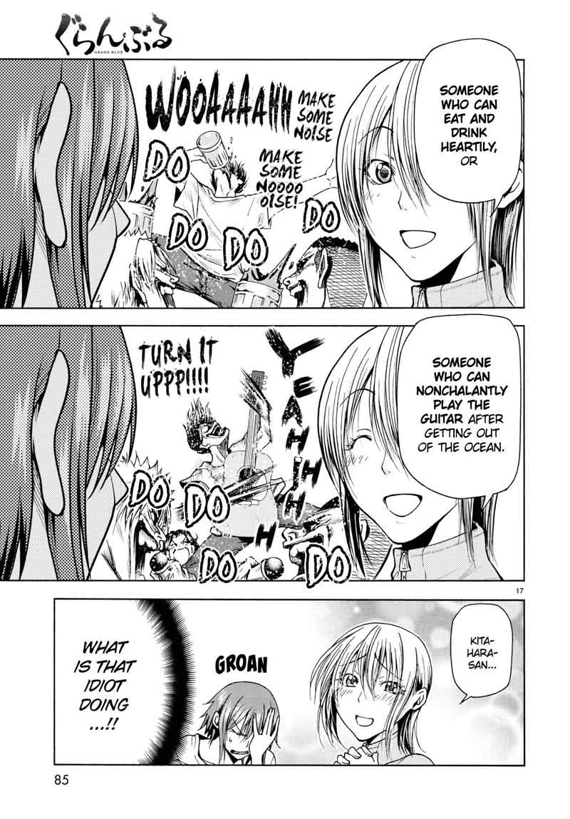 Grand Blue Chapter 36 page 19 - Chapter 36: That's Who You Like?