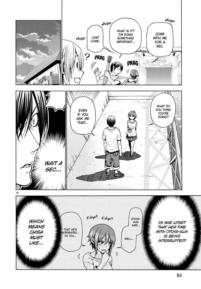 Grand Blue Chapter 36 page 20 - Chapter 36: That's Who You Like?