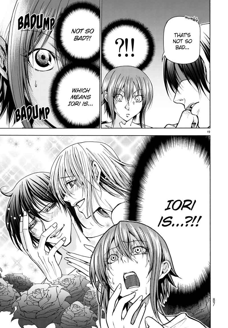 Grand Blue Chapter 36 page 21 - Chapter 36: That's Who You Like?