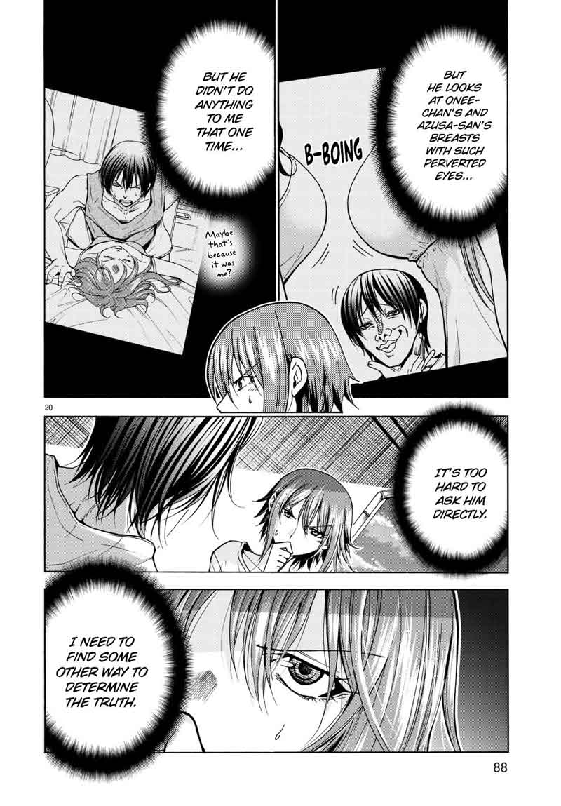 Grand Blue Chapter 36 page 22 - Chapter 36: That's Who You Like?