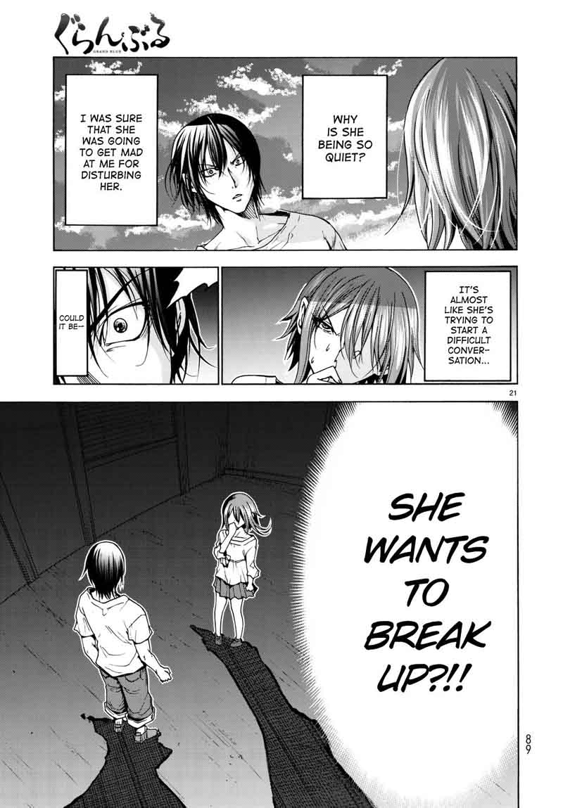 Grand Blue Chapter 36 page 23 - Chapter 36: That's Who You Like?