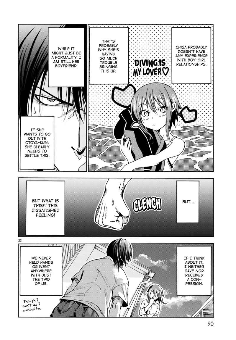 Grand Blue Chapter 36 page 24 - Chapter 36: That's Who You Like?