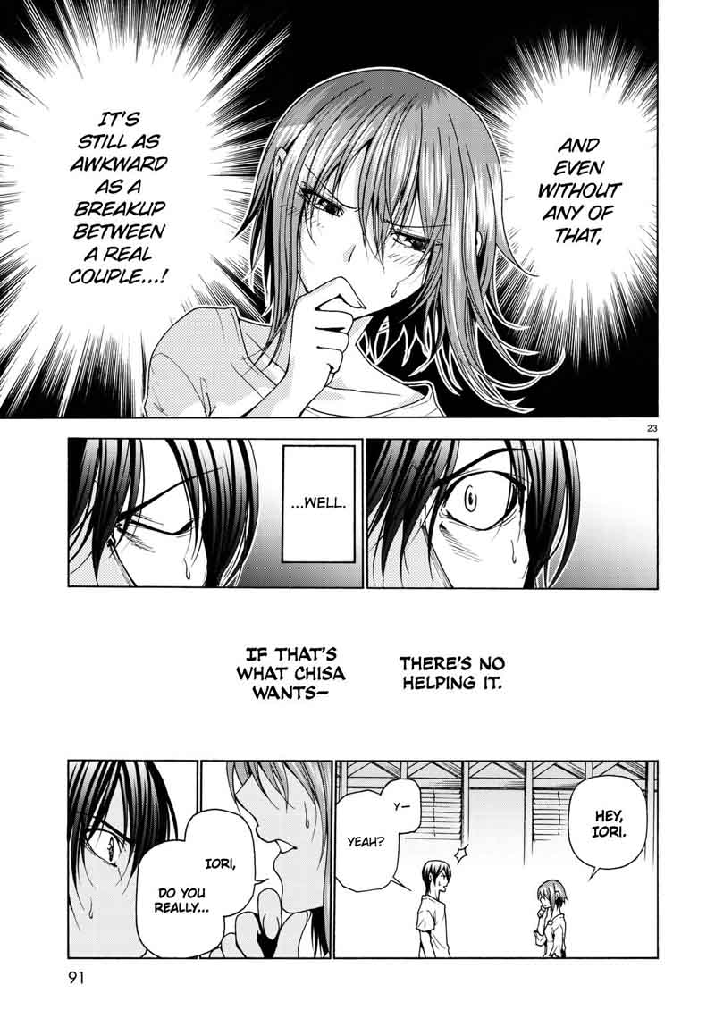 Grand Blue Chapter 36 page 25 - Chapter 36: That's Who You Like?