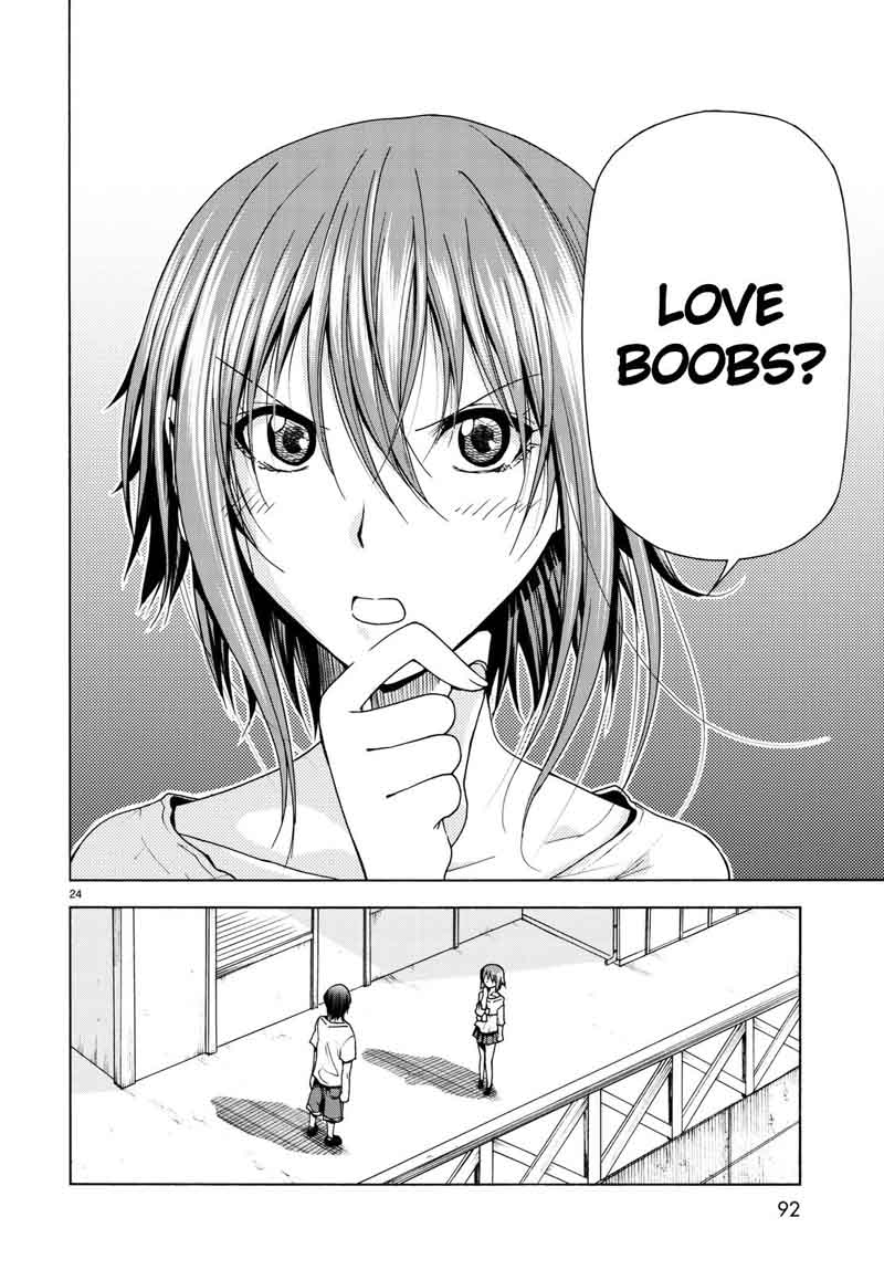 Grand Blue Chapter 36 page 26 - Chapter 36: That's Who You Like?