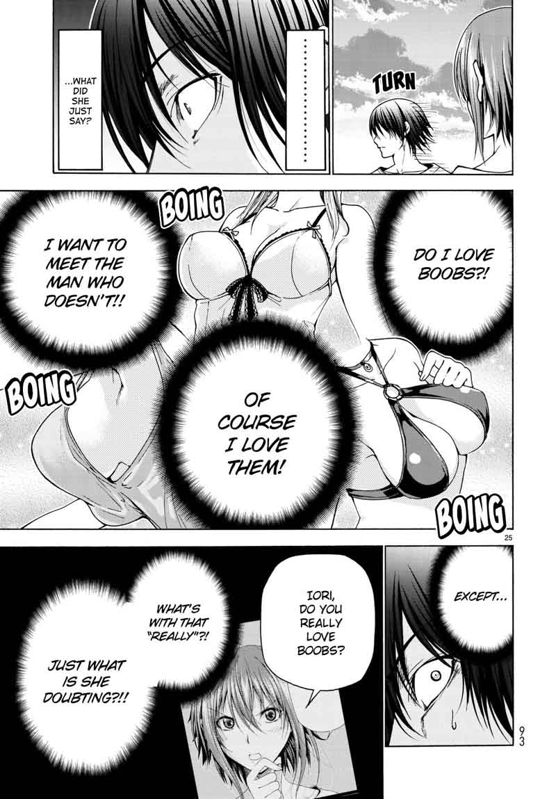 Grand Blue Chapter 36 page 27 - Chapter 36: That's Who You Like?