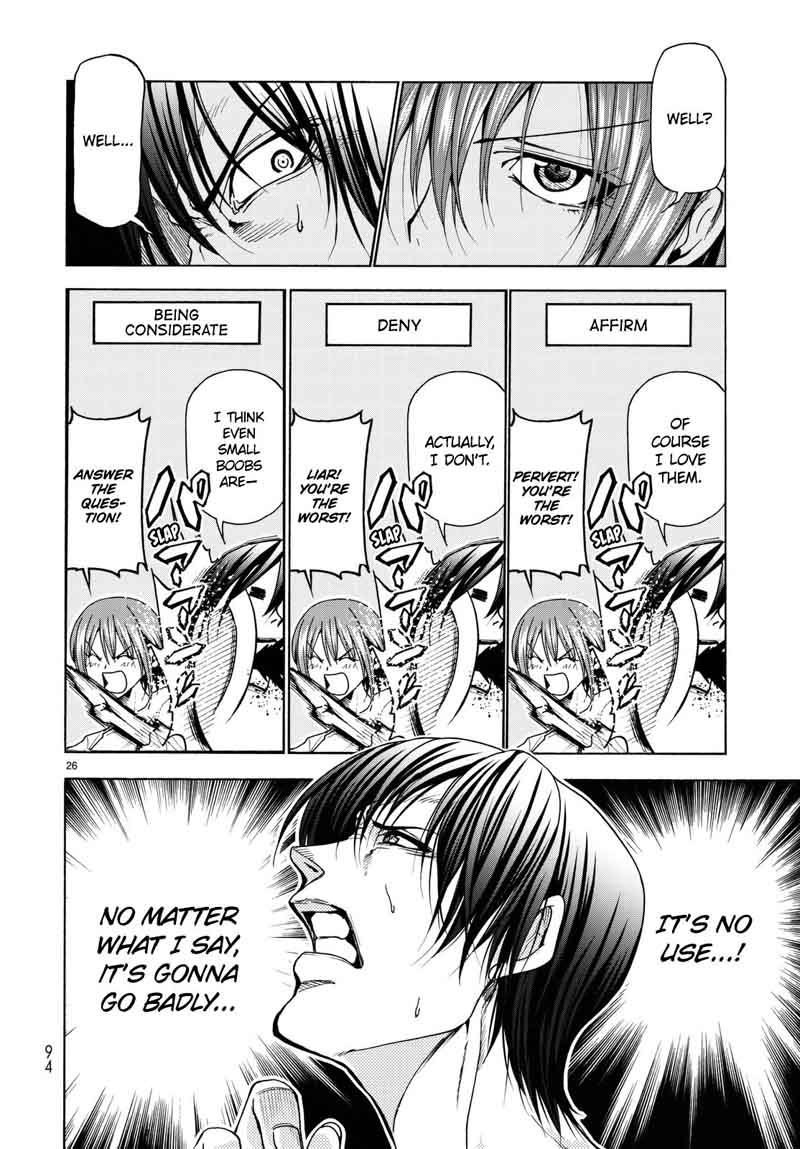 Grand Blue Chapter 36 page 28 - Chapter 36: That's Who You Like?