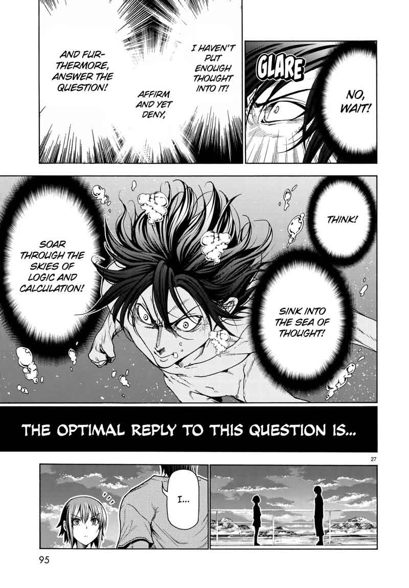 Grand Blue Chapter 36 page 29 - Chapter 36: That's Who You Like?