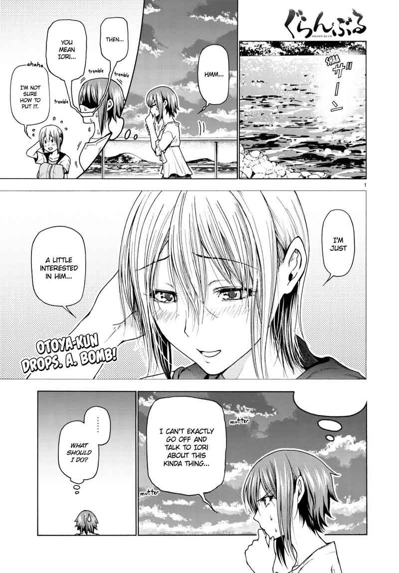 Grand Blue Chapter 36 page 3 - Chapter 36: That's Who You Like?