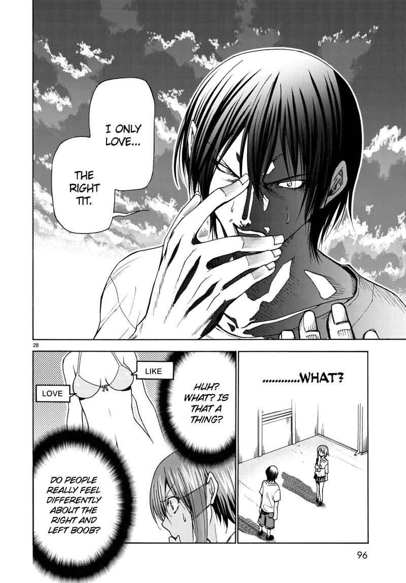 Grand Blue Chapter 36 page 30 - Chapter 36: That's Who You Like?