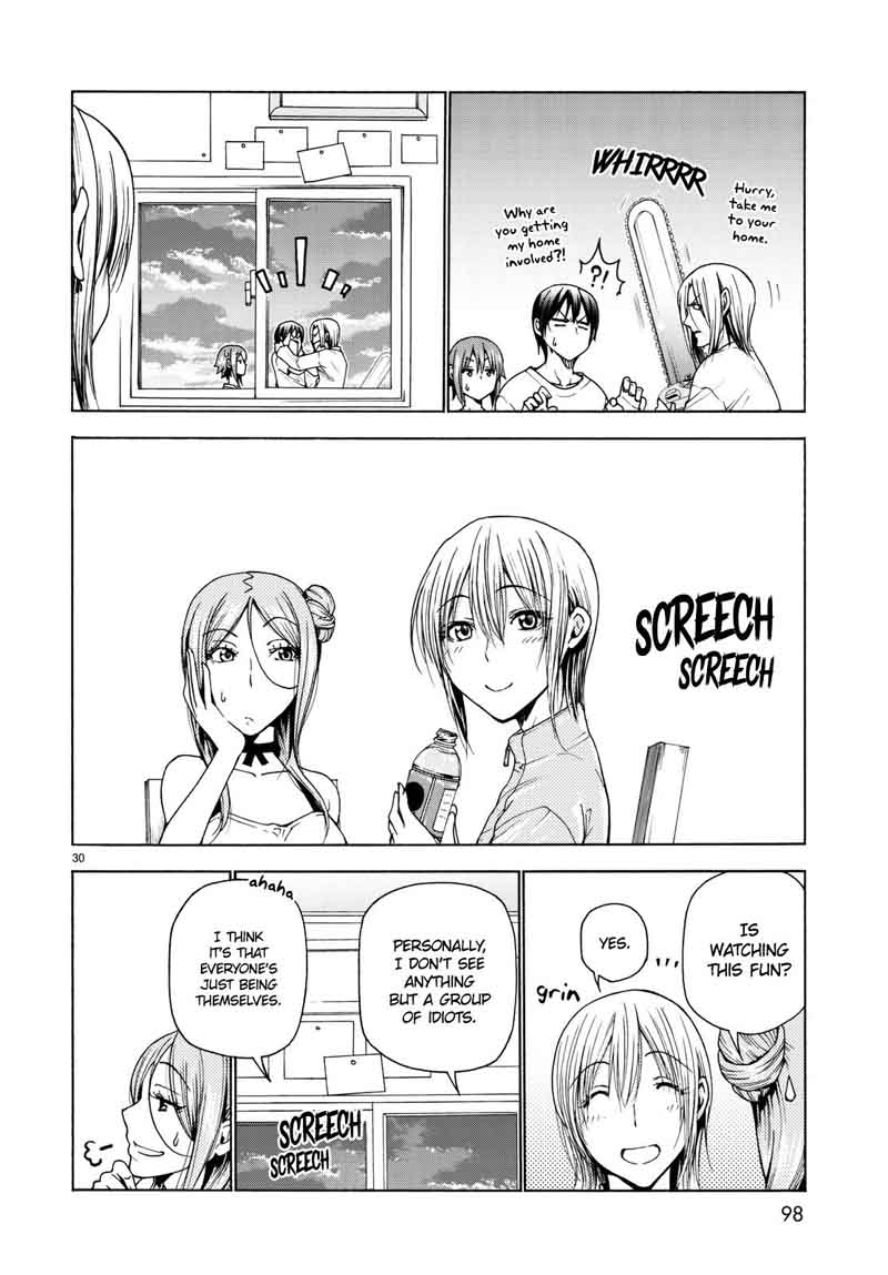Grand Blue Chapter 36 page 32 - Chapter 36: That's Who You Like?