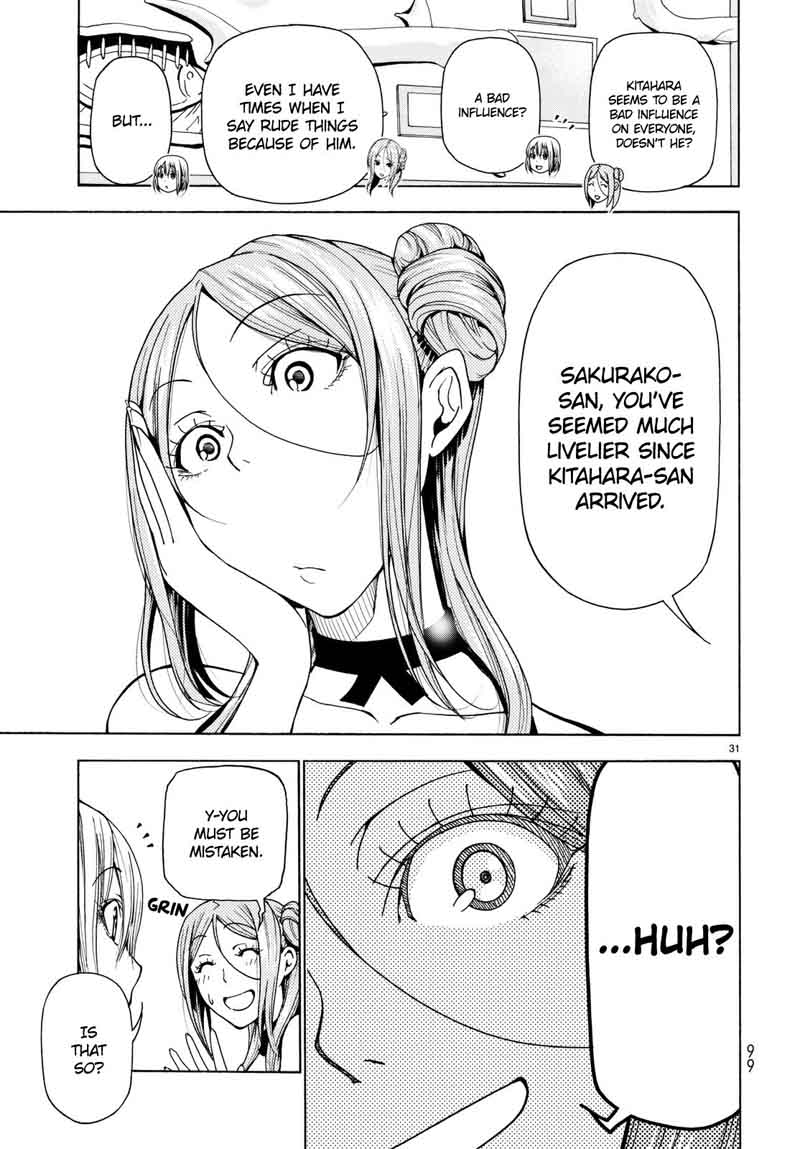 Grand Blue Chapter 36 page 33 - Chapter 36: That's Who You Like?